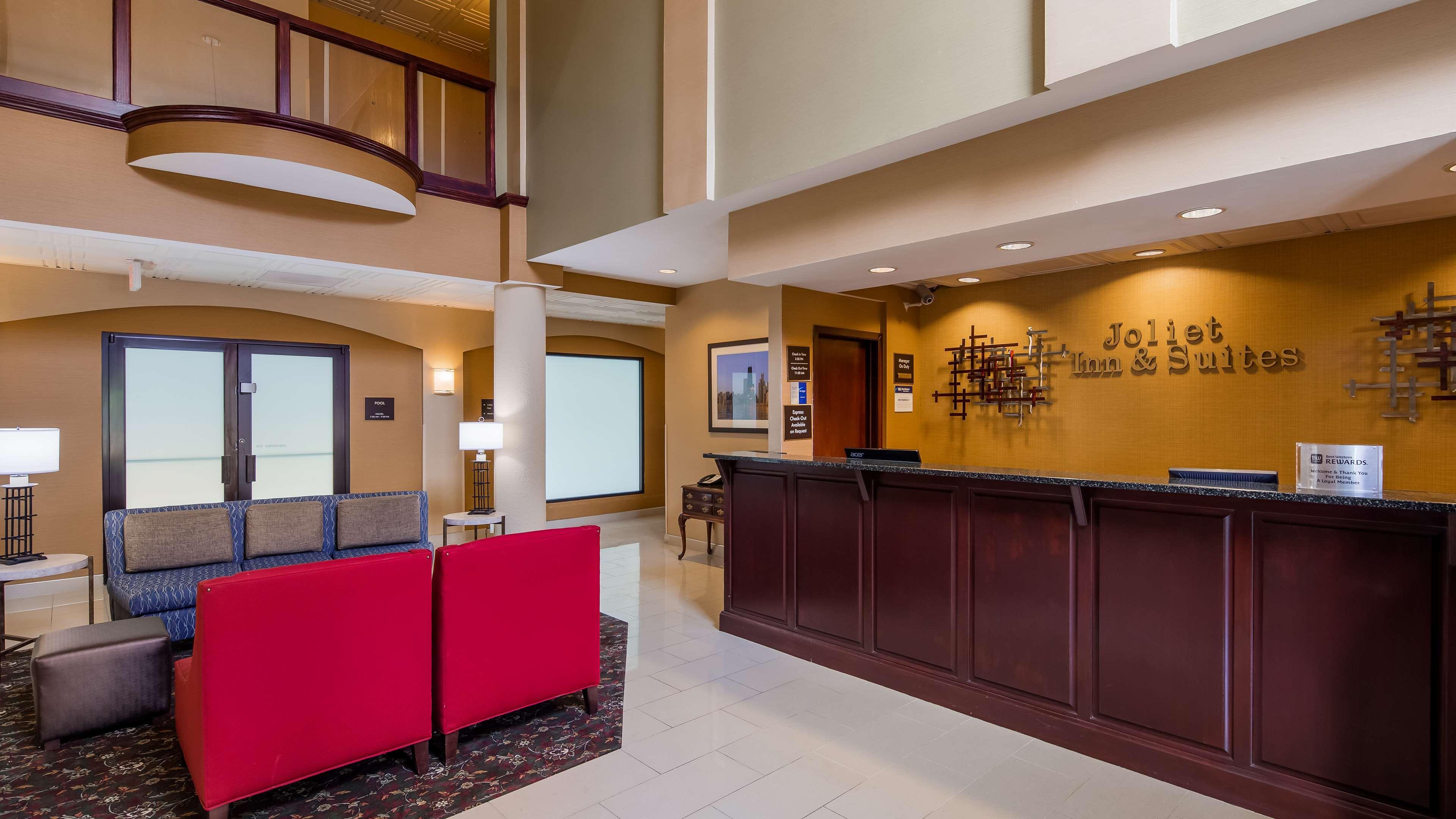 Best Western Joliet Inn & Suites Екстер'єр фото