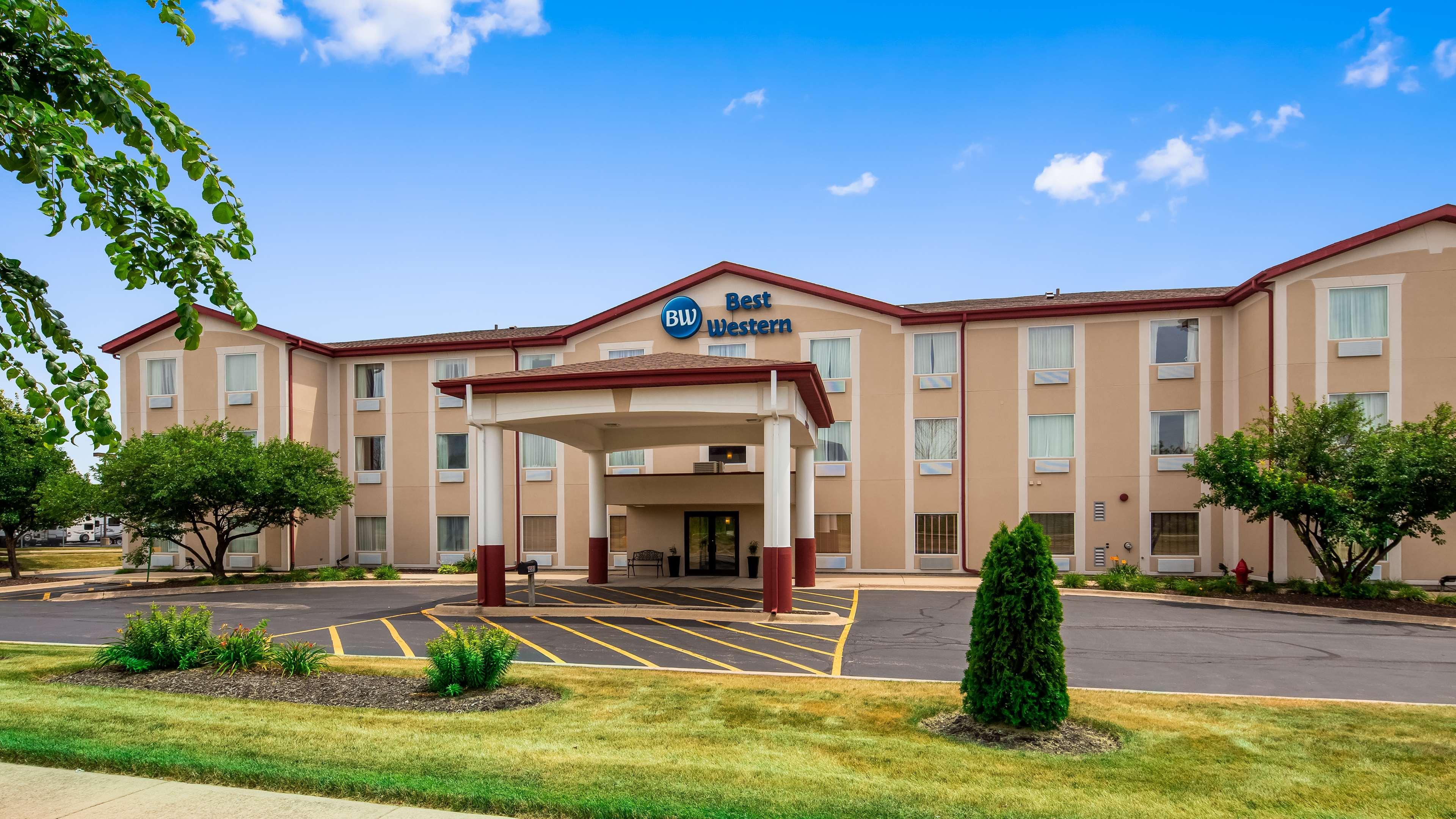 Best Western Joliet Inn & Suites Екстер'єр фото