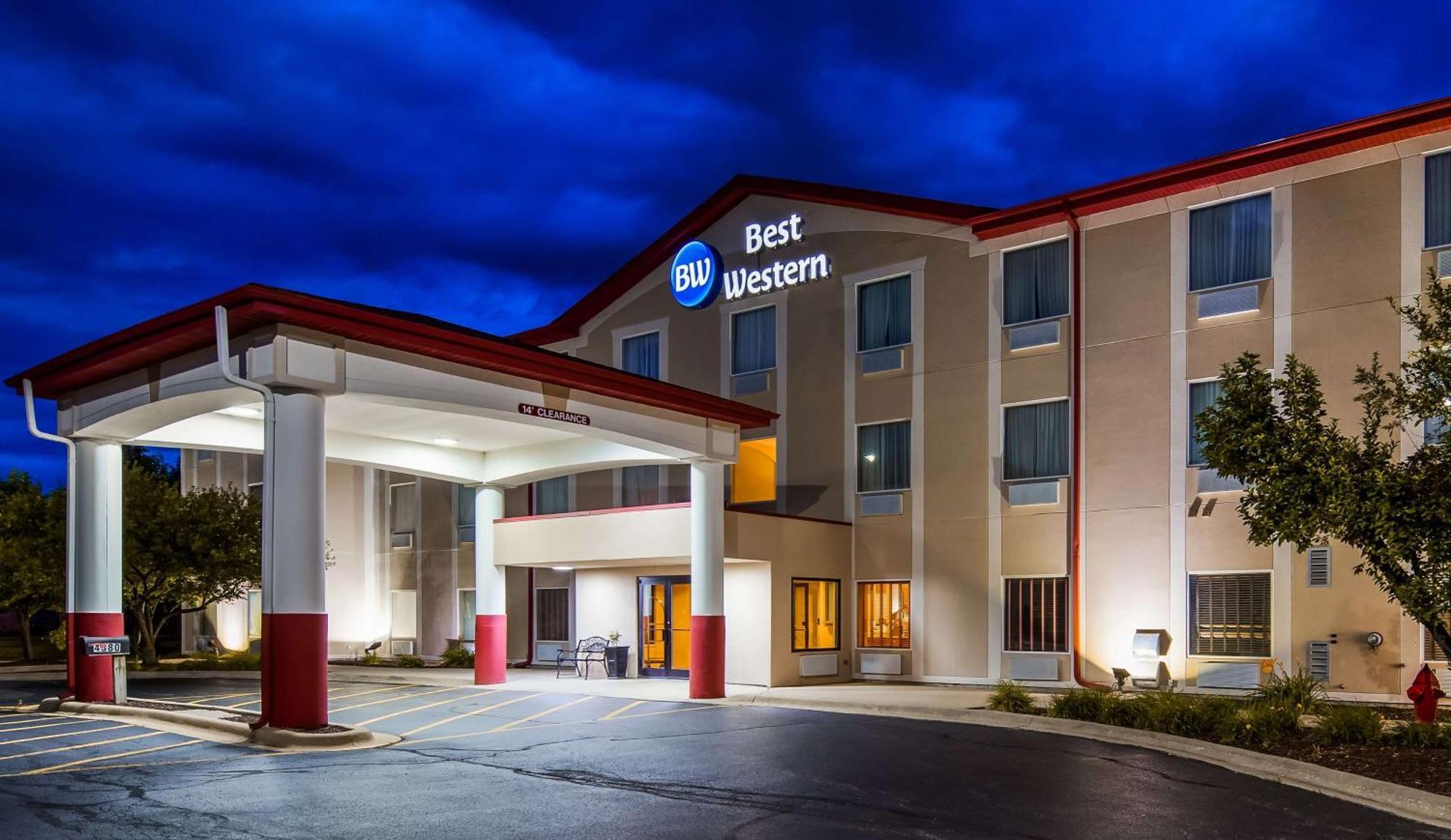 Best Western Joliet Inn & Suites Екстер'єр фото